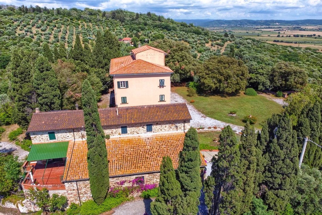 Villa in Center, Campiglia Marittima, Tuscany 4 - 16810185