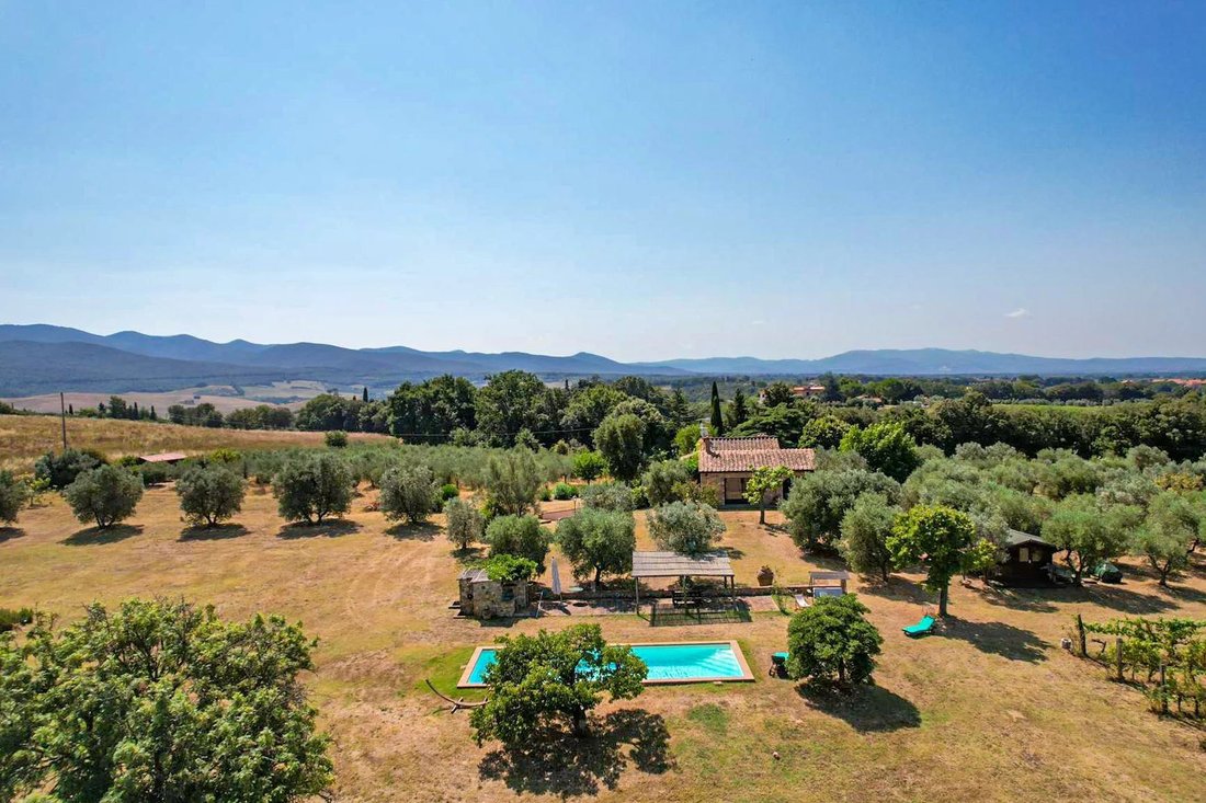 Villa in Bibbona, Tuscany, Italy 1 - 16810175
