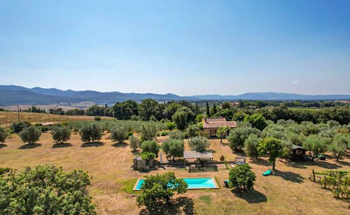 Villa a Bibbona, Toscana, Italia 1