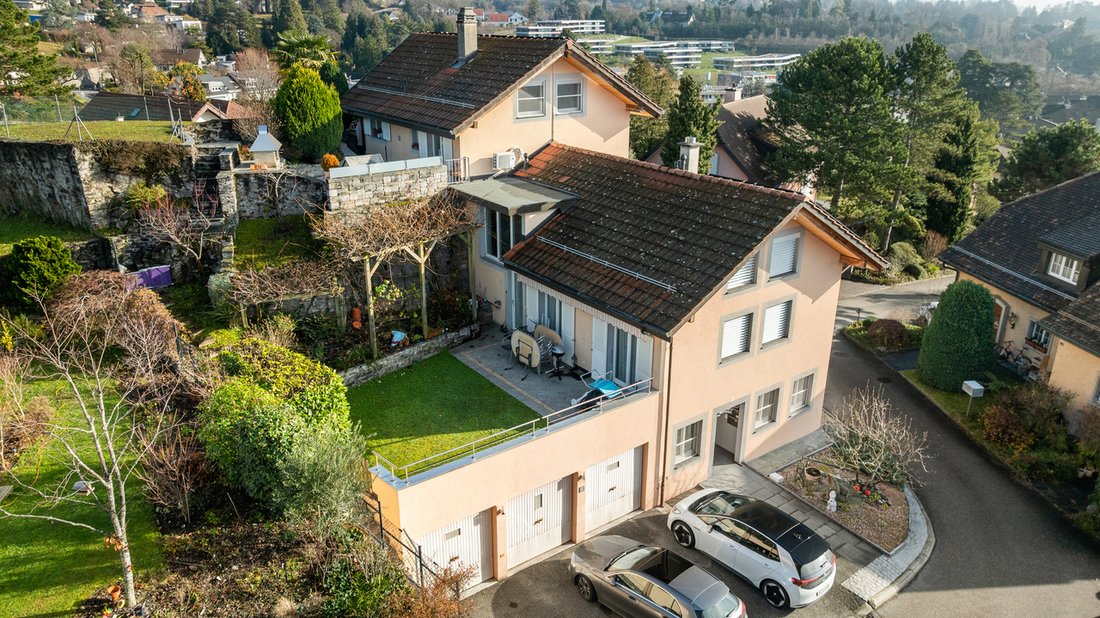 Beautiful Familial House With View On The Lake In La Tour De Peilz