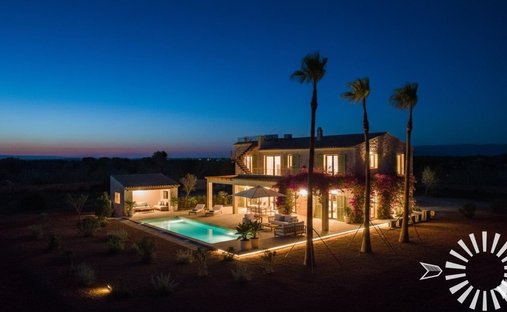 Landhaus in Santanyí, Balearische Inseln, Spanien 1