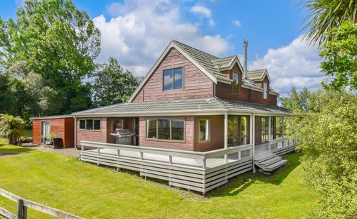 House in Rotorua, Bay of Plenty, New Zealand 1