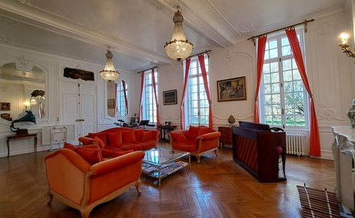 Beautiful 15the And 19th C., Restored, Chateau 17 Km From Vichy (Centre Of France)