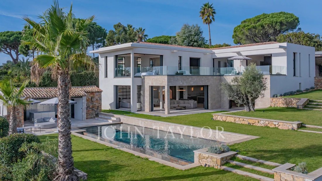 Villa in La Maure-Super Cannes, Vallauris, France 1 - 15802254