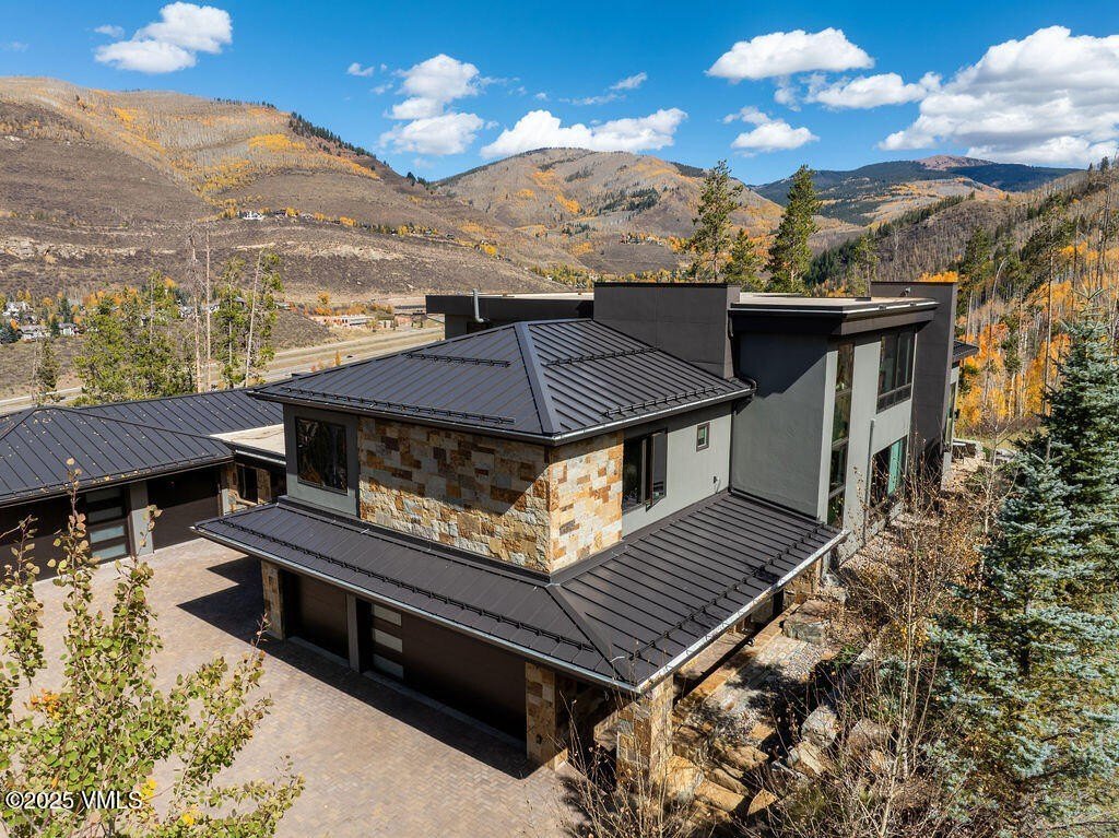 Stunning Private Mountain Retreat In Vail, Colorado, United States For ...