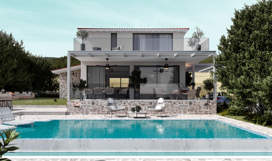 Villa in Pallini Municipal Unit, Macedonia and Thrace, Greece 1 - 14446365