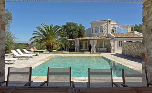 Villa in Corfu, Peloponnese, Western Greece and the Ionian, Greece 1
