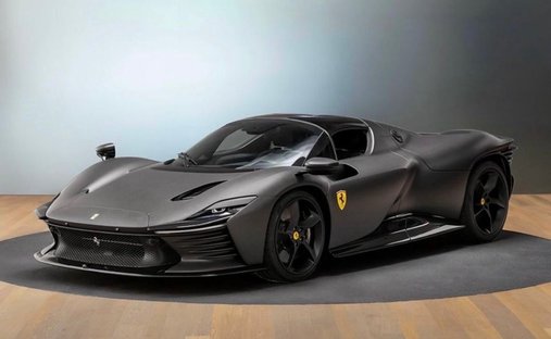 Black Ferrari Daytona SP3 for sale | JamesEdition