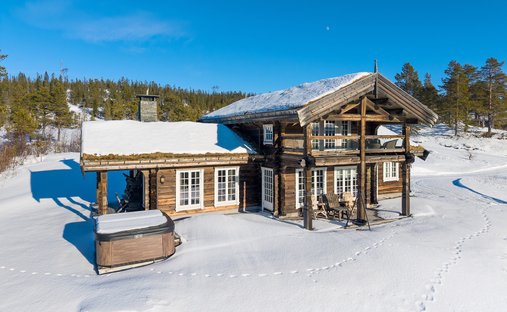 Chalet in Noresund, Buskerud, Norwegen 1