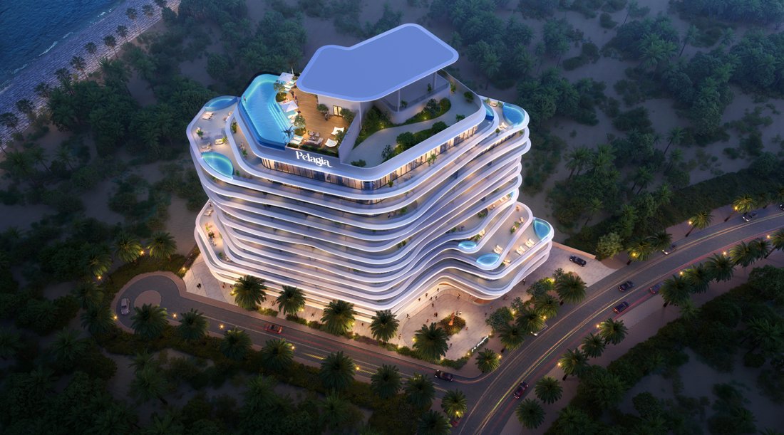 Wohnung in Insel Al Marjan, Emirat Ra’s al-Chaima, Vereinigte Arabische Emirate 5 - 16813453