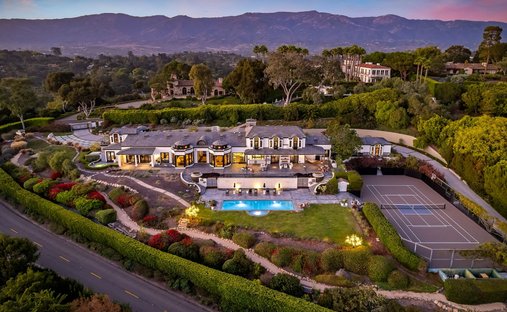 Estate in Santa Barbara, California, United States 1