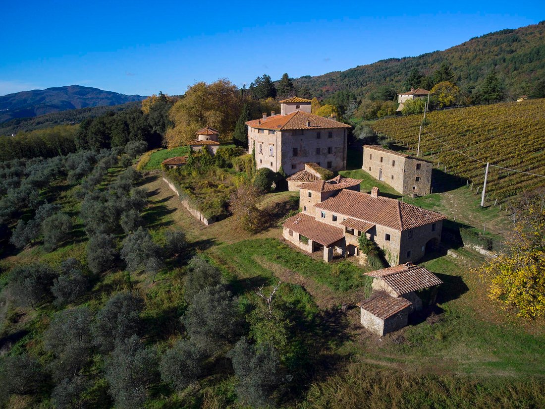 Villa in Rufina, Tuscany, Italy 1 - 16811129