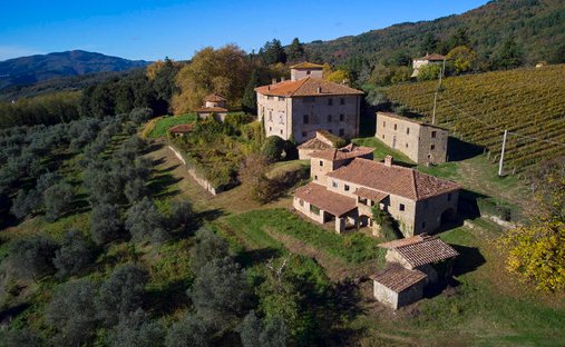 Villa in Rufina, Toskana, Italien 1