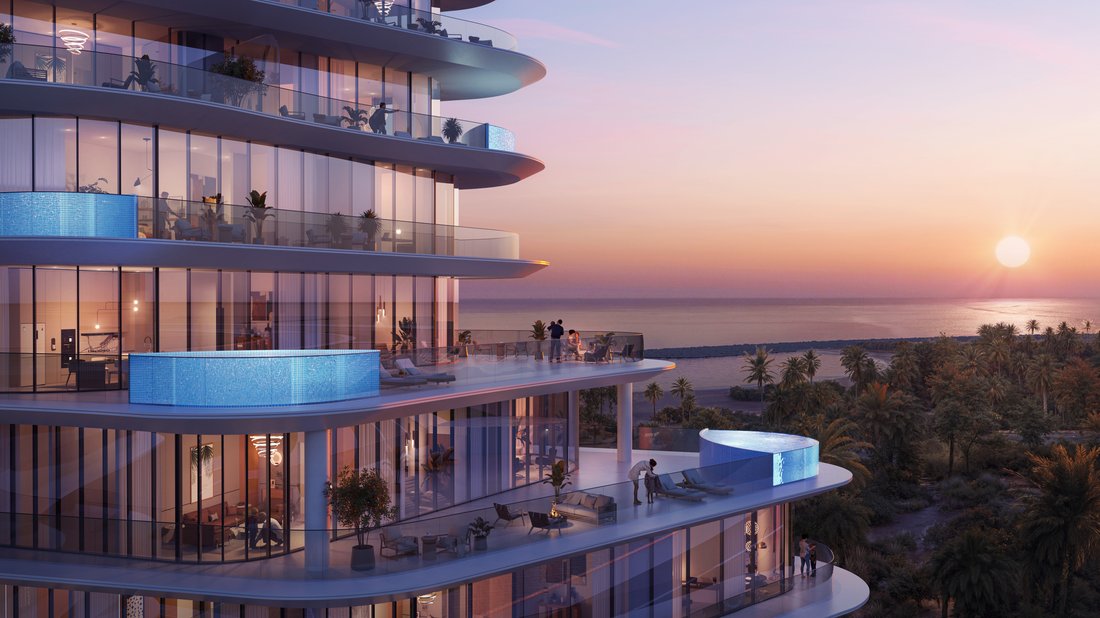 Apartment in Al Marjan Island / Jazeerat Al Marjan, Ras al-Khaimah Emirate, United Arab Emirates 5 - 16813359