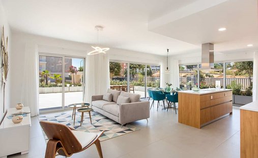 Apartment in Olhos de Agua, Algarve, Portugal 1