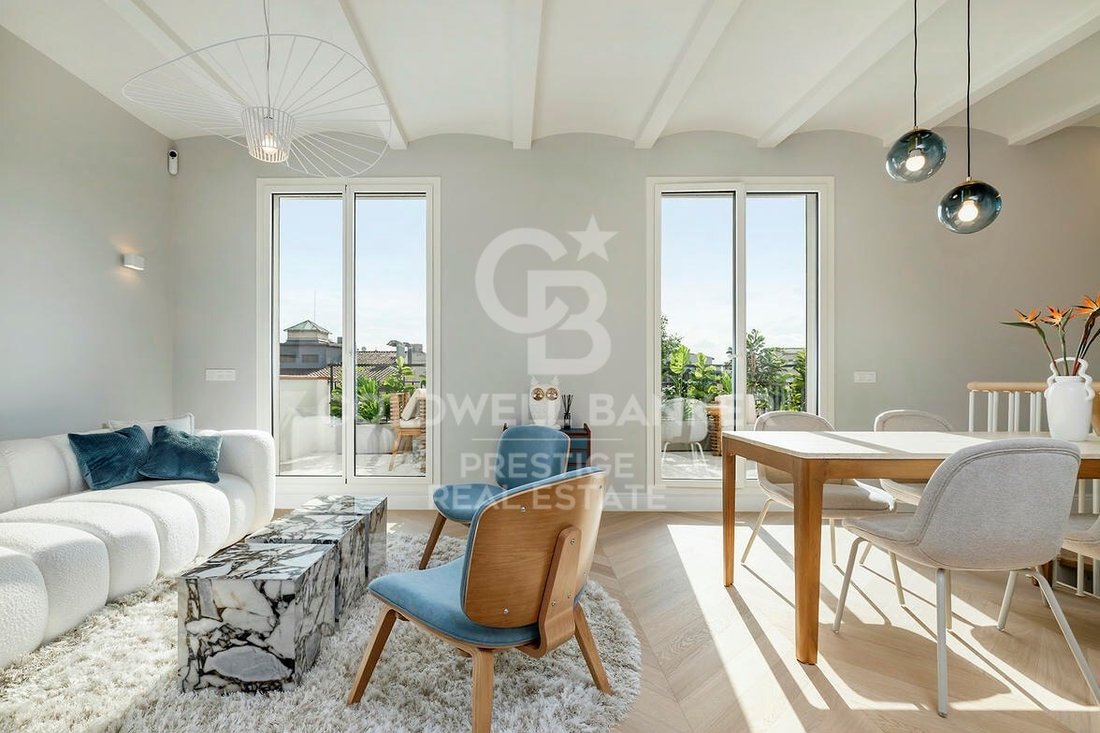 Penthouse in Eixample, Barcelona, Spain 1 - 15403907