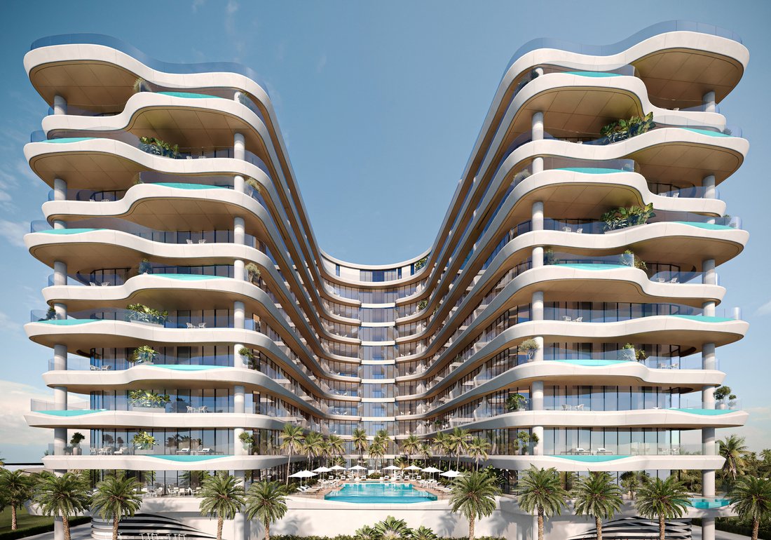 Apartment in Al Marjan Island / Jazeerat Al Marjan, Ras al-Khaimah Emirate, United Arab Emirates 1 - 16814151