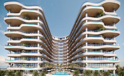 Apartment in Marjan Island, Ras al Khaimah, United Arab Emirates 1
