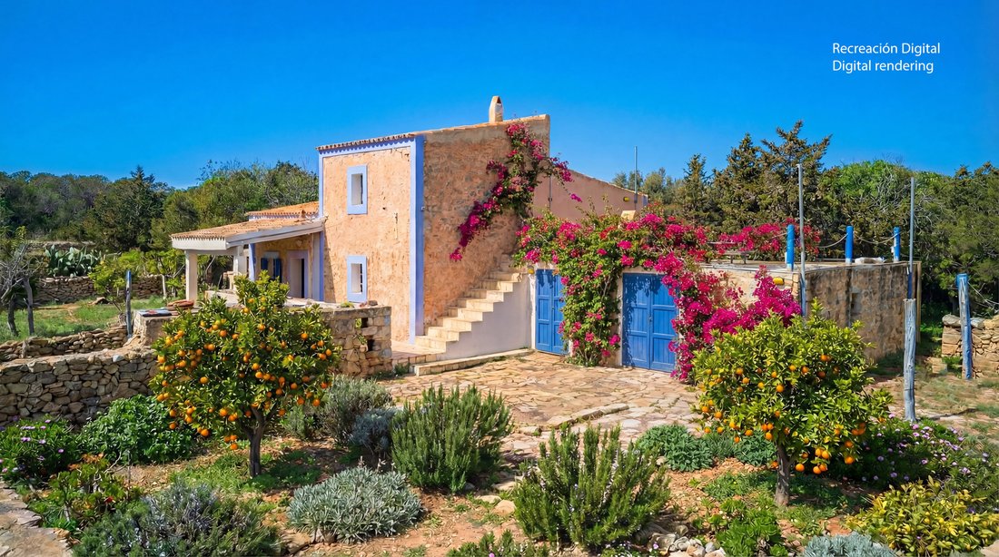 Finca in Formentera, Balearic Islands, Spain 3 - 16814774