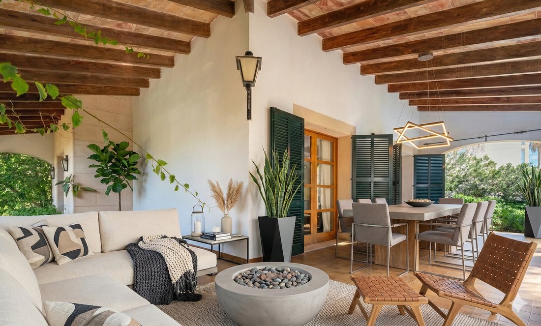 Chalet a Palma di Maiorca, Isole Baleari, Spagna 5 - 16814153