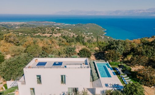 Villa in Corfu, Peloponnese, Western Greece and the Ionian, Greece 1