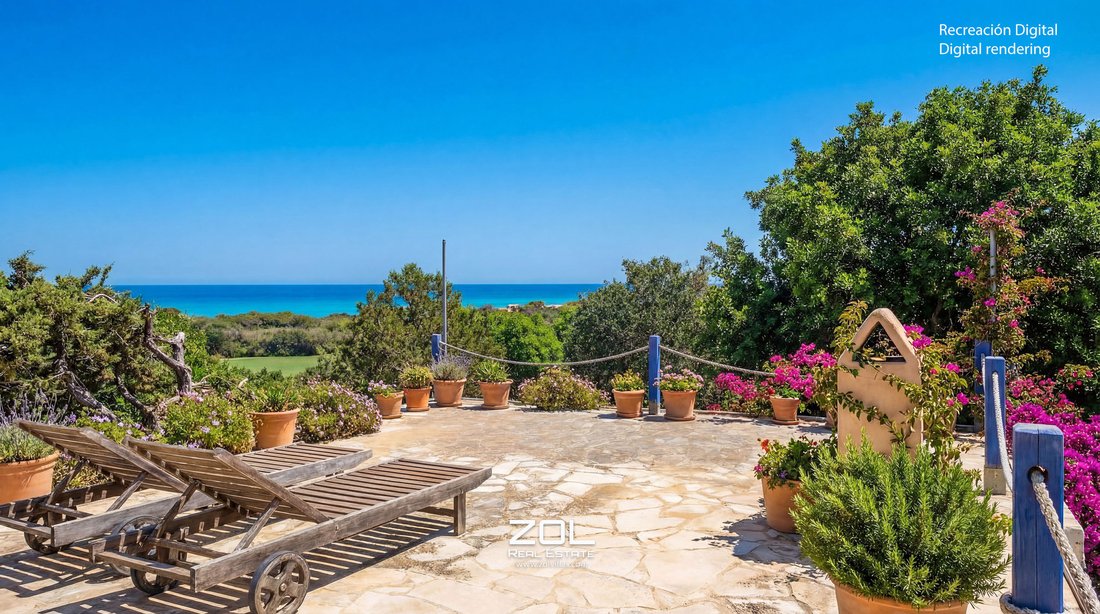 Finca in Formentera, Balearic Islands, Spain 2 - 16814774