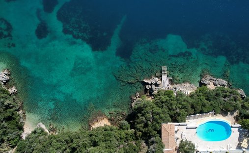 Villa en Corfú, Peloponnese, Western Greece and the Ionian, Grecia 1