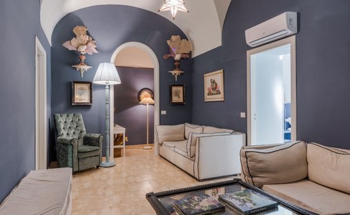 Apartment in Center, Noto, Sicily 1