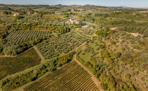 Maisons de campagne à Tavarnelle Val di Pesa, Toscane, Italie 1