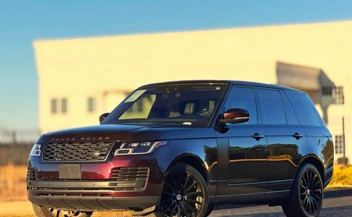 Red Land Rover for sale | JamesEdition