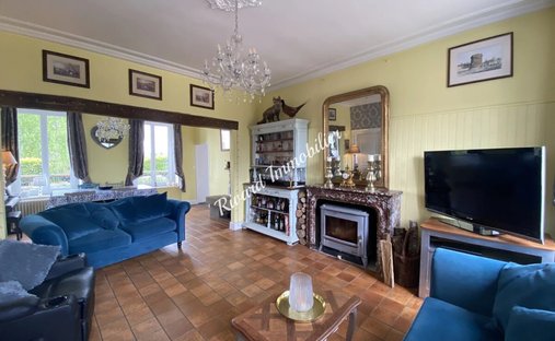 Castle for Sale in Argentan, Normandy, France