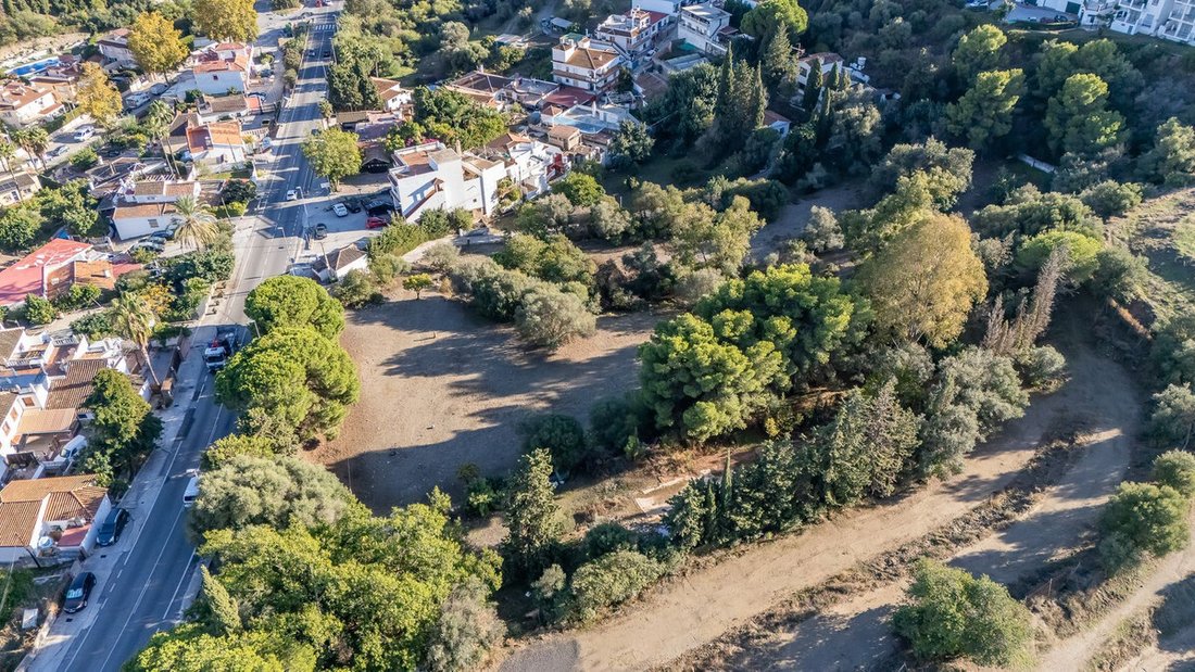 Land in Mijas, Andalusia, Spain 1 - 16818348