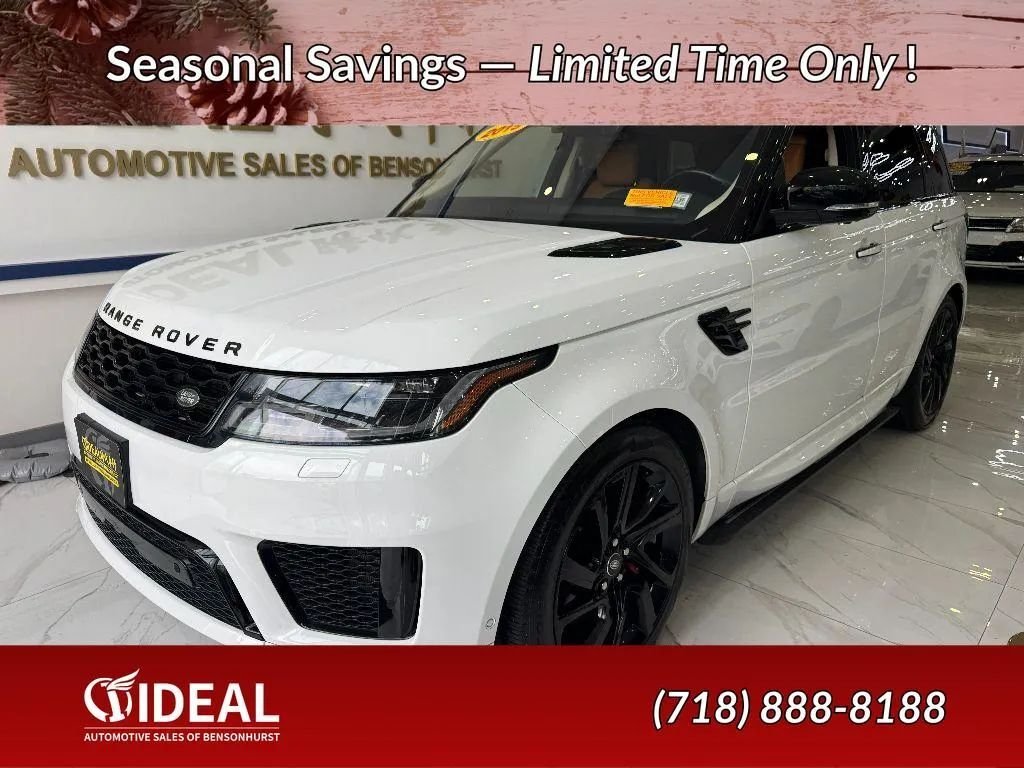 2019 Land Rover Range Rover Sport In Brooklyn, Ny, United States For ...