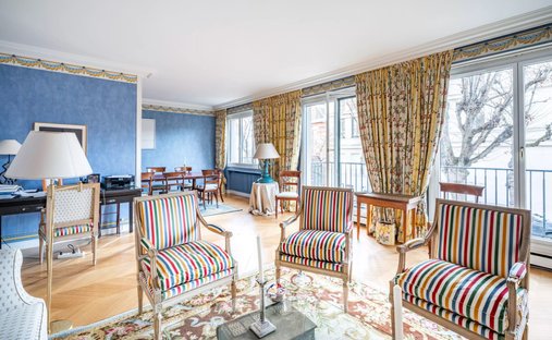 Apartment in Ile de la Jatte - Parc d'Orléans, Neuilly-sur-Seine, France 1