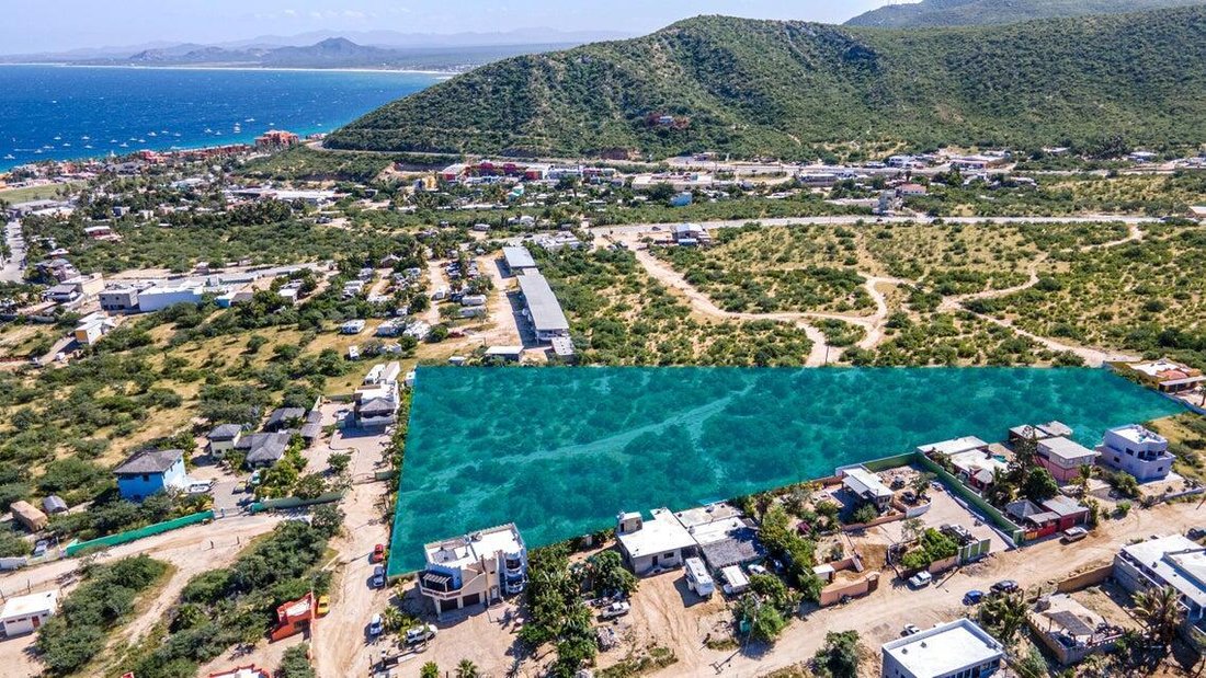 Terreno a Los Barriles, Baja California Sur, Bassa California del Sud, Messico 1 - 16815734