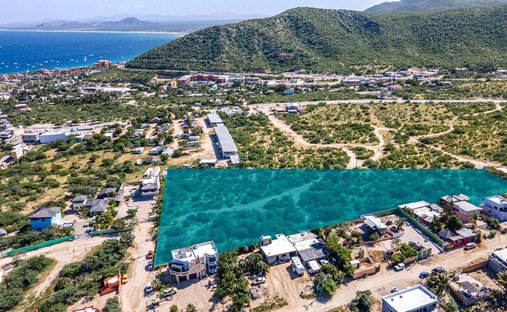 Terreno a Los Barriles, Baja California Sur, Bassa California del Sud, Messico 1