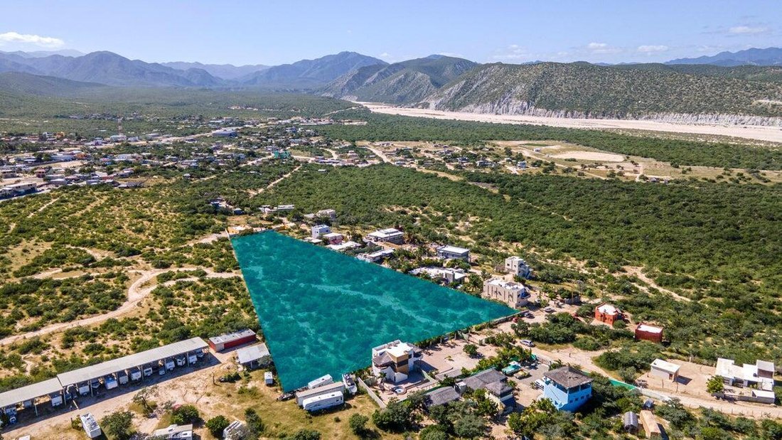 Terreno a Los Barriles, Baja California Sur, Bassa California del Sud, Messico 2 - 16815734