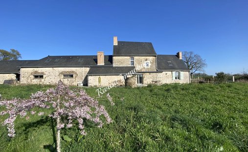Beautiful 19th C. Chateau On The Banks Of The Loire River, 25 Minutes From Angers.