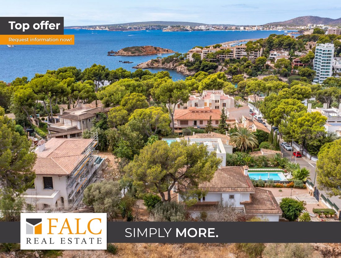 Land in Portals Nous, Calvia, Balearic Islands 1 - 16815204