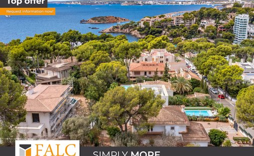 Terreno a Portals Nous, Calvià, Isole Baleari 1