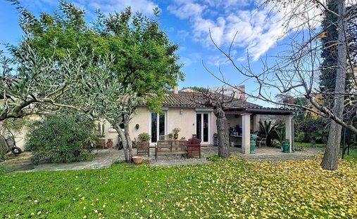 Villa in Garibondy, Le Cannet, Frankreich 1