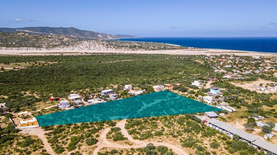 Terreno a Los Barriles, Baja California Sur, Bassa California del Sud, Messico 4 - 16815734