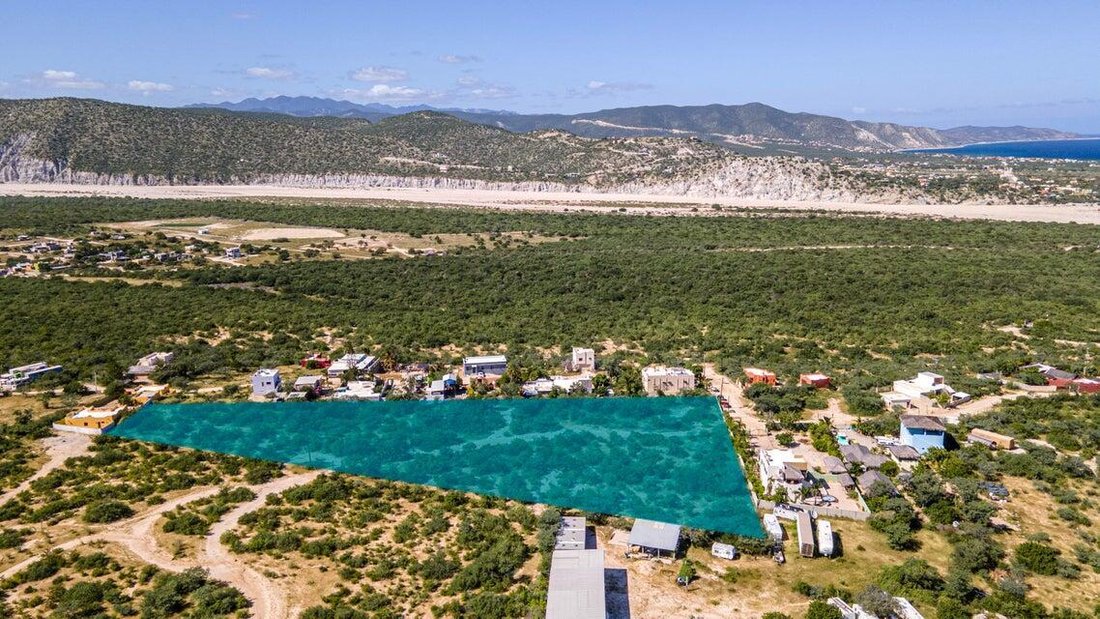 Terreno a Los Barriles, Baja California Sur, Bassa California del Sud, Messico 5 - 16815734
