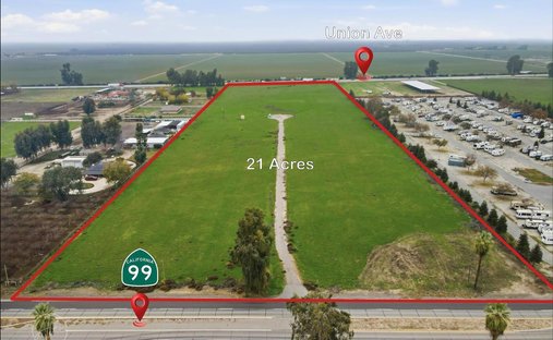 Land in Bakersfield, Kalifornien, Vereinigte Staaten 1