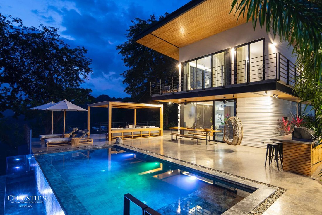 Villa in Santa Teresa, Puntarenas Province, Costa Rica 1 - 16820588