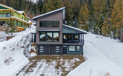 House in Sun Peaks, British Columbia, Canada 1