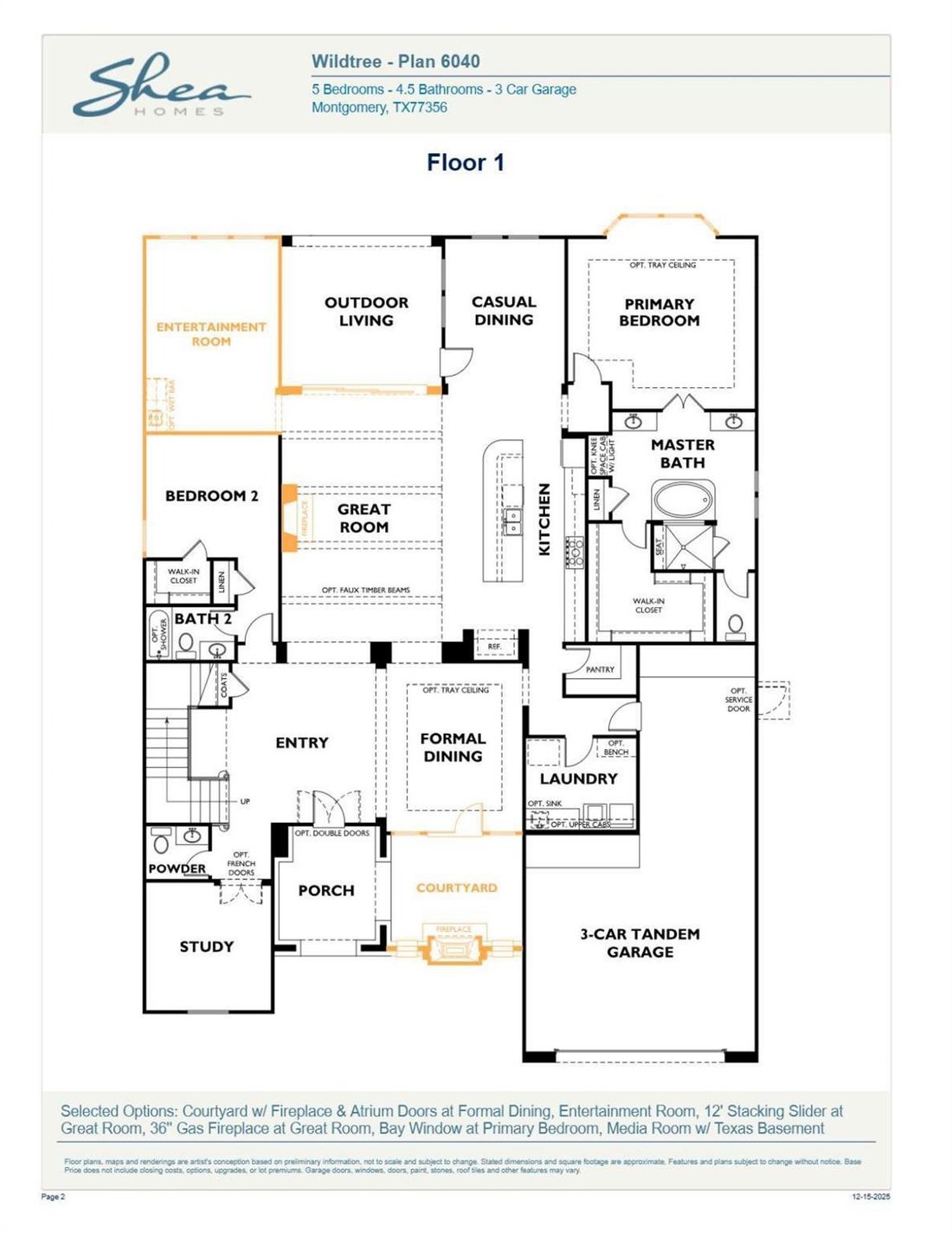 House in Montgomery, Texas, United States 5 - 16815203