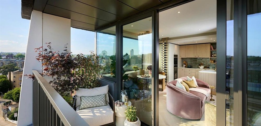 Apartment in Primrose Hill, Camden, England 1 - 16814567