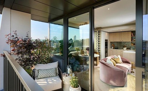 Apartment in Primrose Hill, Camden, England 1