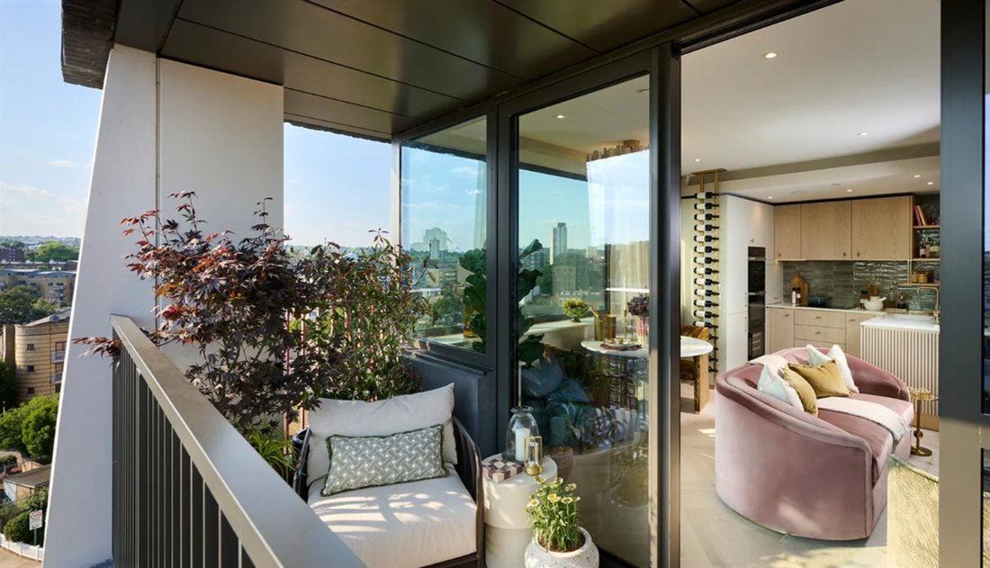 Apartment in Primrose Hill, Camden, England 2 - 16814445
